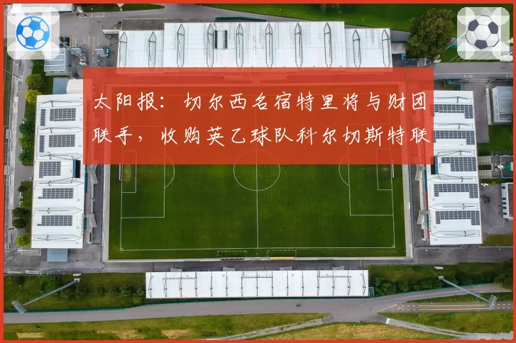 太阳报:切尔西名宿特里将与财团联手,收购英乙球队科尔切斯特联